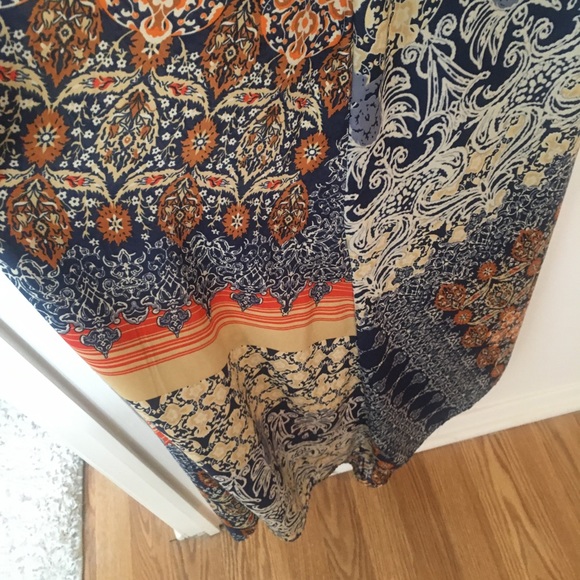 Zara printed dress - Picture 5 of 7